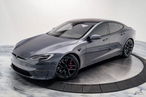 2023 Tesla Model S Plaid Yoke Steering Wheel 21"S - FSD READY, US $79,990.00, image 10