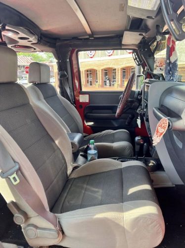 2007 jeep wrangler x