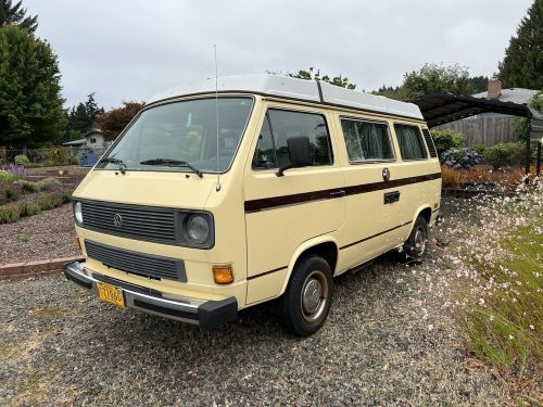 1983 Volkswagen Vanagon CAMPMOBILE, US $10,000.00, image 2