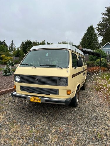 1983 Volkswagen Vanagon CAMPMOBILE, US $10,000.00, image 3