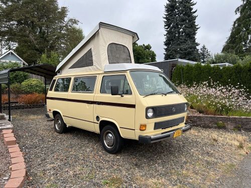 1983 Volkswagen Vanagon CAMPMOBILE, US $10,000.00, image 23