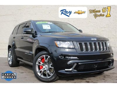 Srt8 suv 6.4l nav cd quick order package 29l luxury group ii 10 speakers spoiler