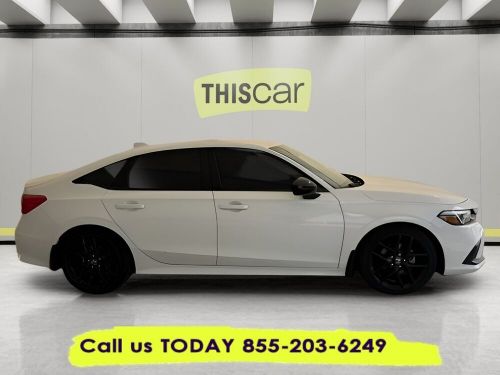 2022 Honda Civic Sport Sedan, US $26,193.00, image 12