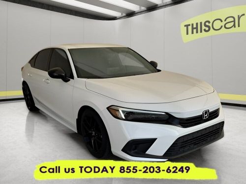 2022 Honda Civic Sport Sedan, US $26,193.00, image 15