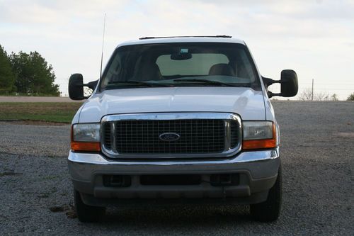 2000 ford excursion limited sport utility 4-door 7.3l