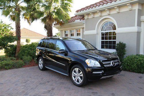 2011 mercedes-benz gl 350 bluetec 4matic sport utility 4-door 3.0l diesel