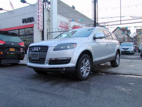 2009 audi q7 base sport utility 4-door 3.6l