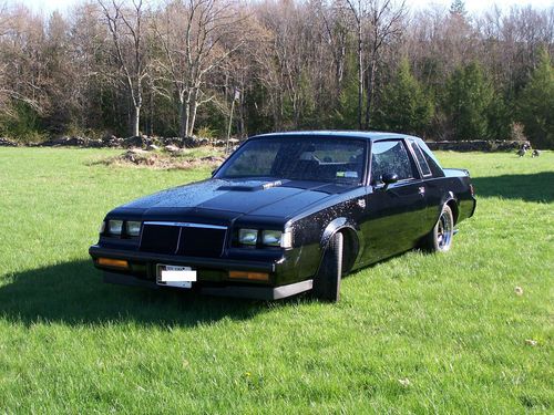 1986 buick grand national turbo **no reserve