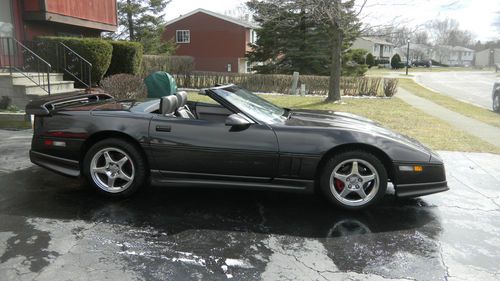 1989 chevrolet corvette base convertible 2-door 5.7l