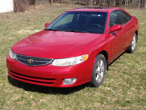 1999 toyota solara se coupe 2-door - low reserve!!