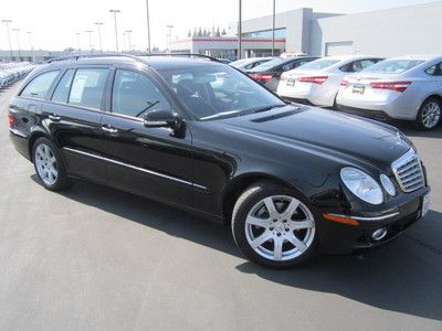 E350 wagon, moon roof, gps, black w/ black leather, has rear facing 3rd row seat