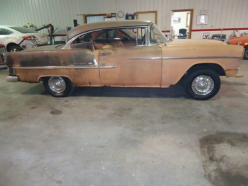 1955 chevy bel air 2dr ht