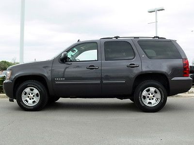 No reserve tahoe lt 4x4 bose cd onstar trailer hitch rear sensors flex fuel