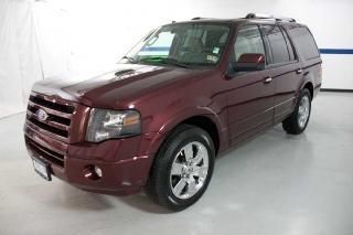 10 expedition limited, sunroof, navi, dvd,quad buckets,pwr running boards,clean!