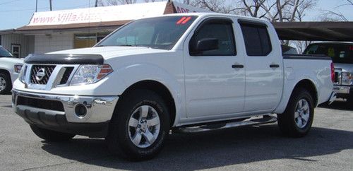 2011 nissan frontier sv crew cab 2wd auto v6 one owner 24k miles