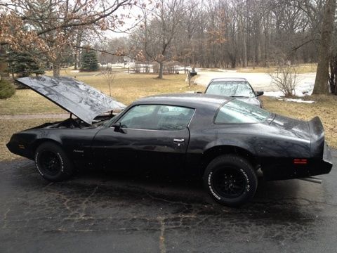 1979 pontiac firebird formula coupe 2-door 6.6l