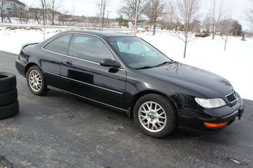 2000 acura cl 3.0  auto sunroof leather