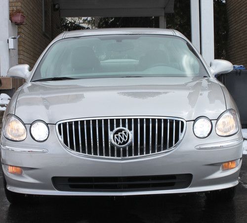 Almost new buick allure with 16000 miles only