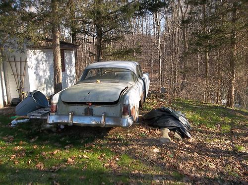 1954 mercury coup. project car