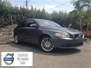 2011 volvo s40 4dr sdn