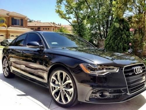 2012 audi a6 3.0t prestige quattro