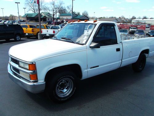 1988 chevrolet three quarter ton long bed v6