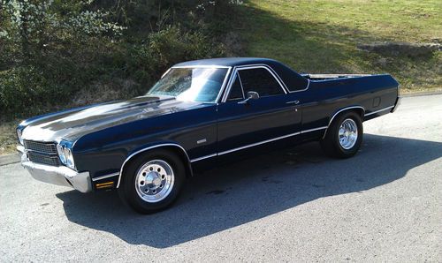 1970 chevrolet el camino, el camino, 1970, chevrolet, chev el camino