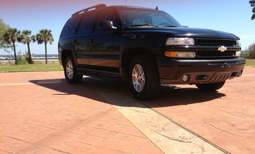 2006 chevrolet tahoe z71 - beautiful triple-black!!