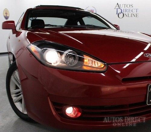 We finance 2008 hyundai tiburon gs auto prempkg clean carfax factwrrnty spoiler