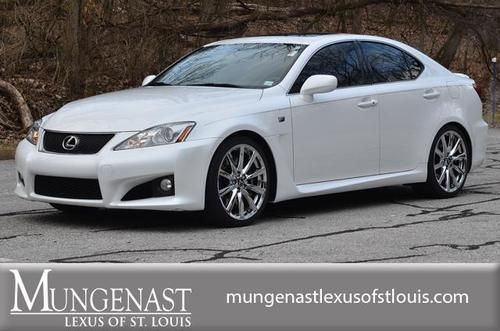 Lexus is-f isf