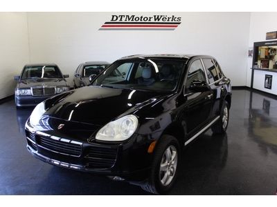 2005 porsche cayenne s v8 4.5l awd suv navigation automatic tiptronic no reserve