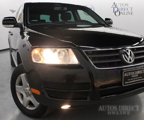 We finance 2005 volkswagen touareg 4wd v6 htdsts mroof kylssent fogs sdeairbags