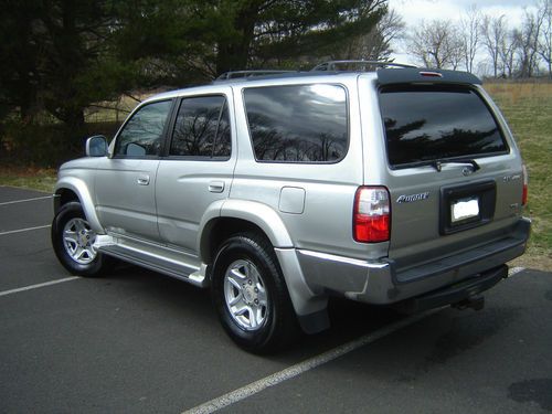 4runner / timing belt &amp; w pump / exhaust / new tires / dealer serviced / video