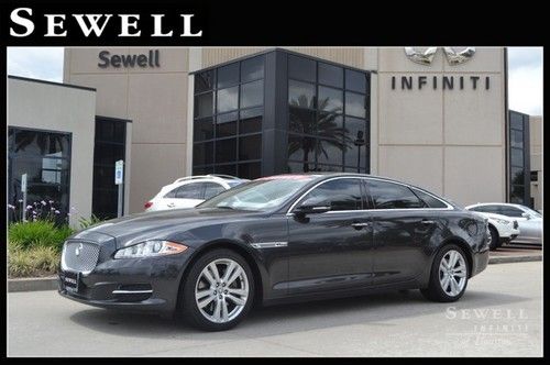 2011 jaguar xj at sewell infiniti