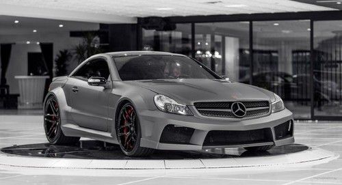 Sl55 wide body custom paint one of a kind price reduced