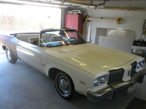 1974 oldsmobile delta 88 royale convertible 2-door 5.7l