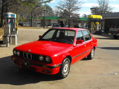 1991 bmw 318i base sedan 4-door 1.8l