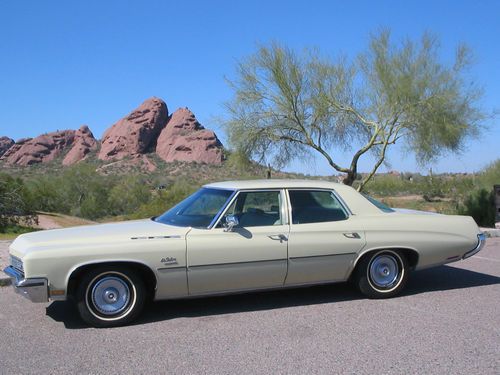 1972 buick lesabre 455-4 clean