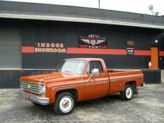 1976 brown c-10!