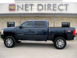 07 chevy 4wd 7" lift mt tires z71 side steps net direct auto sales texas