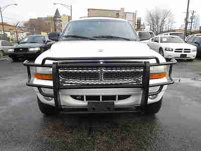 WHITE DURANGO SLT 4X4 103K HWY MILES 8 PASS 4.7L V8 EX GOVT PW PL PSTS, US $4,995.00, image 5