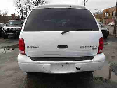 WHITE DURANGO SLT 4X4 103K HWY MILES 8 PASS 4.7L V8 EX GOVT PW PL PSTS, US $4,995.00, image 6