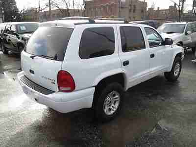 WHITE DURANGO SLT 4X4 103K HWY MILES 8 PASS 4.7L V8 EX GOVT PW PL PSTS, US $4,995.00, image 10