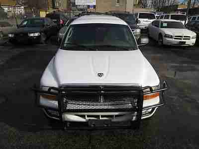 WHITE DURANGO SLT 4X4 103K HWY MILES 8 PASS 4.7L V8 EX GOVT PW PL PSTS, US $4,995.00, image 11