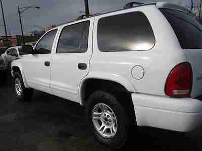 WHITE DURANGO SLT 4X4 103K HWY MILES 8 PASS 4.7L V8 EX GOVT PW PL PSTS, US $4,995.00, image 15