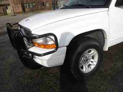 WHITE DURANGO SLT 4X4 103K HWY MILES 8 PASS 4.7L V8 EX GOVT PW PL PSTS, US $4,995.00, image 19