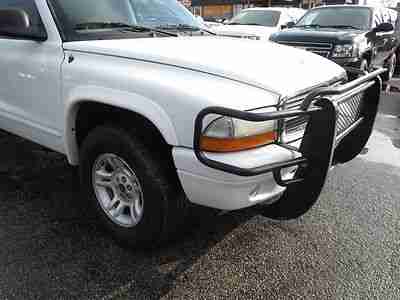 WHITE DURANGO SLT 4X4 103K HWY MILES 8 PASS 4.7L V8 EX GOVT PW PL PSTS, US $4,995.00, image 20