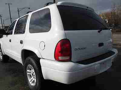 WHITE DURANGO SLT 4X4 103K HWY MILES 8 PASS 4.7L V8 EX GOVT PW PL PSTS, US $4,995.00, image 21