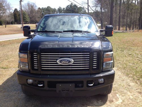 2008 ford f250 super duty harley-davidson edition.