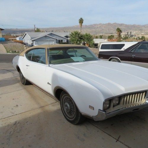 1969 oldsmobile cutlass supreme 2 dr. hdtop 350 rocket ho 4 barrel original